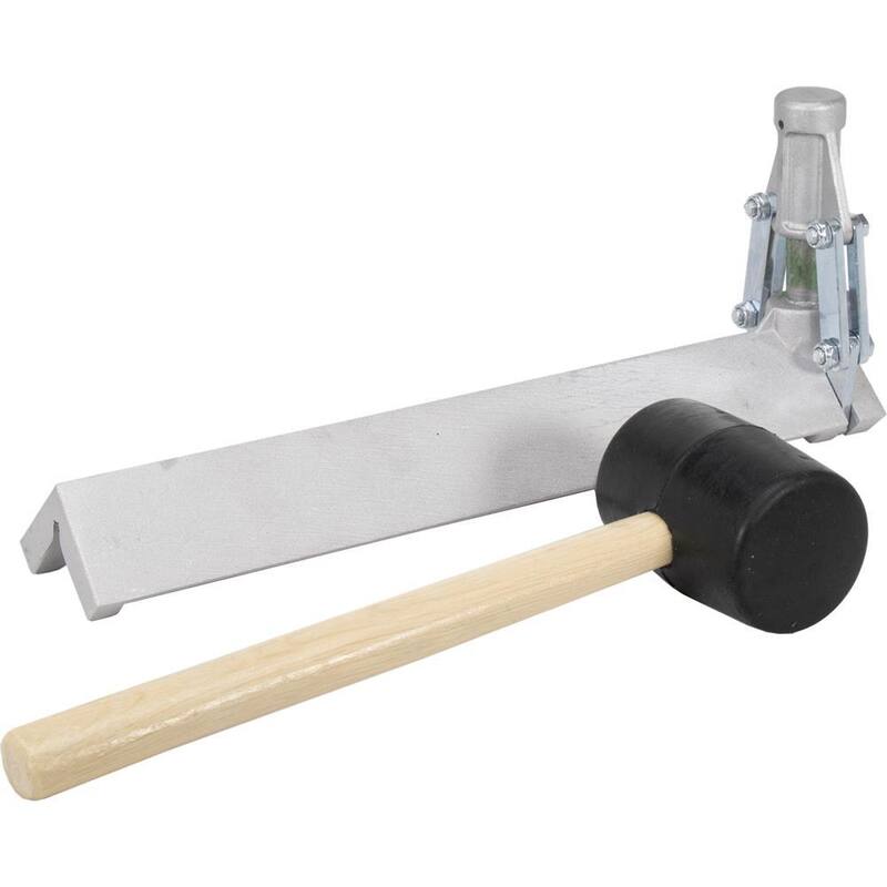 Wal-Board Tools CO-2A 1-1/4 in. Corner Bead Tool with Mallet - 071-002-HD
