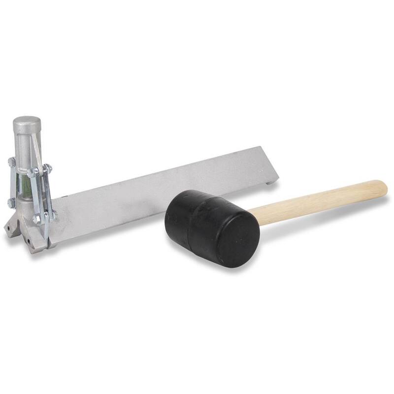 Wal-Board Tools CO-2A 1-1/4 in. Corner Bead Tool with Mallet - 071-002-HD