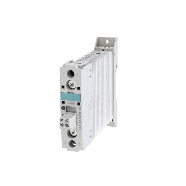 Siemens Solid-state contactor 1-phase 3RF2 AC 51 / 20 A / 40 Degrees C 48-600 V / 24 V DC - 3RF2320-1AA06