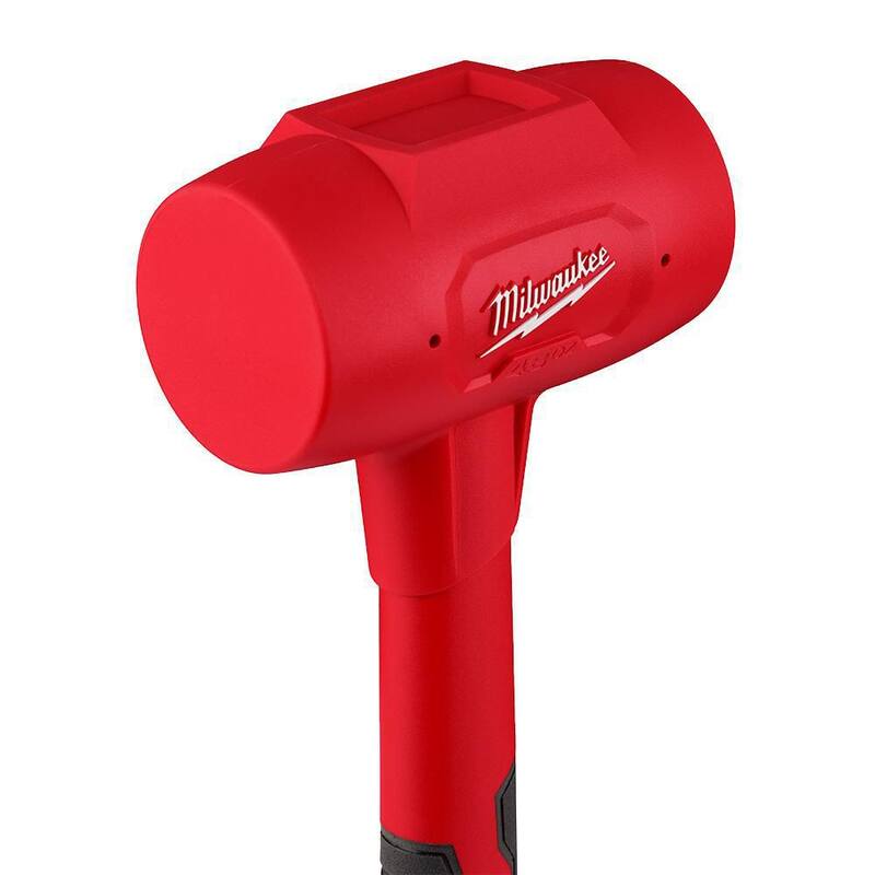Milwaukee 48 oz., 16 oz., 28 oz., and 32 oz., Dead Blow Hammer Kit (4-Piece) - 48-22-9151-48-22-9140-48229150-48229141