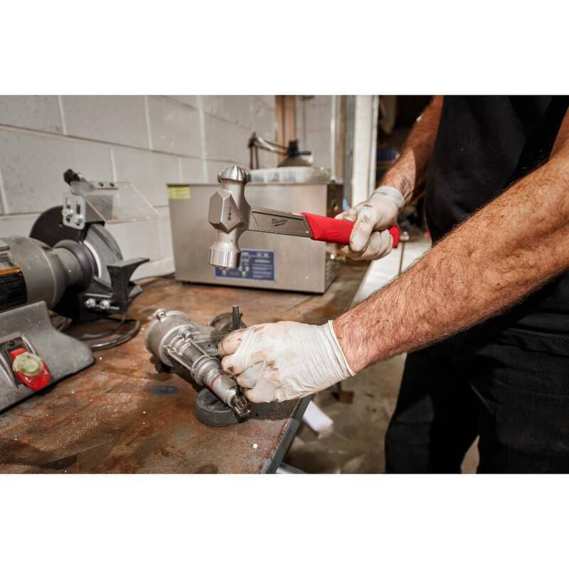 Milwaukee 24 oz. Steel Ball Peen Hammer - 48-22-9131