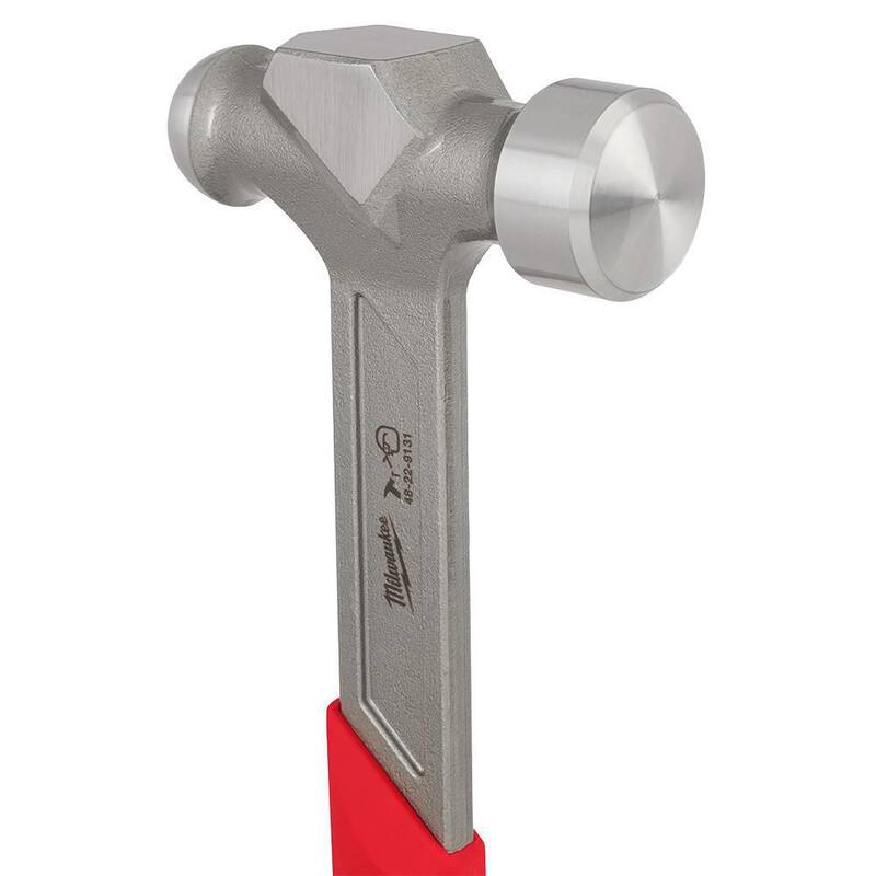 Milwaukee 24 oz. Steel Ball Peen Hammer - 48-22-9131