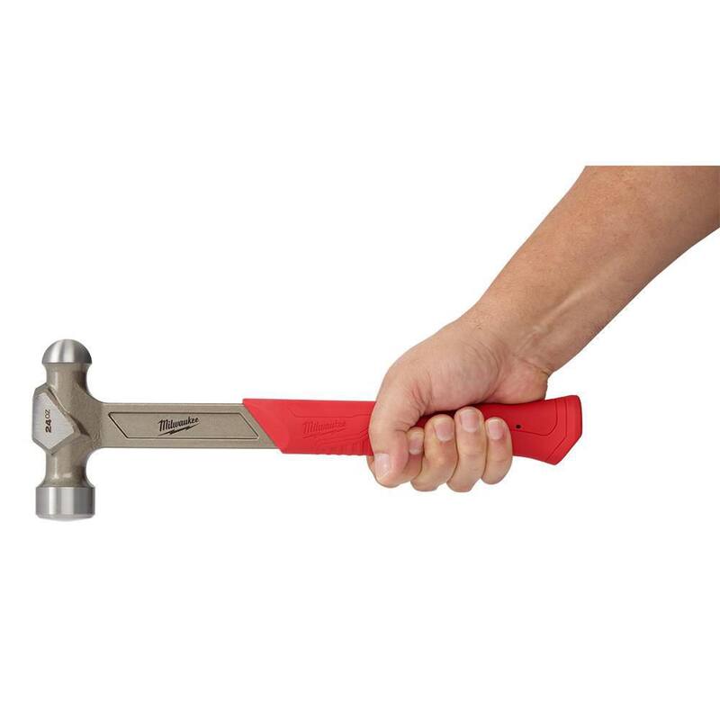 Milwaukee 24 oz. Steel Ball Peen Hammer - 48-22-9131