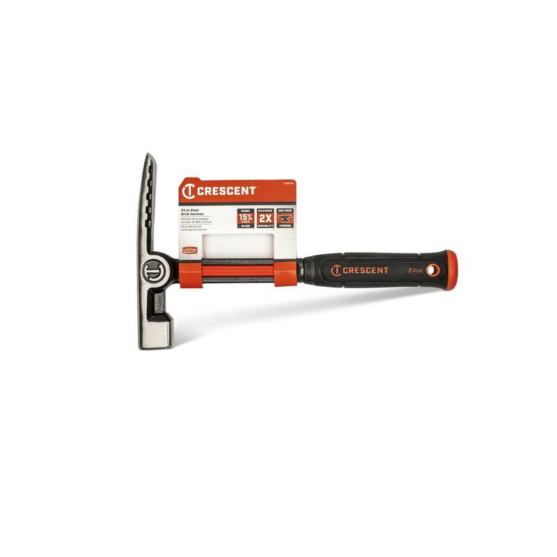 Crescent 24 oz. Steel Brick Hammer - CHSBK24