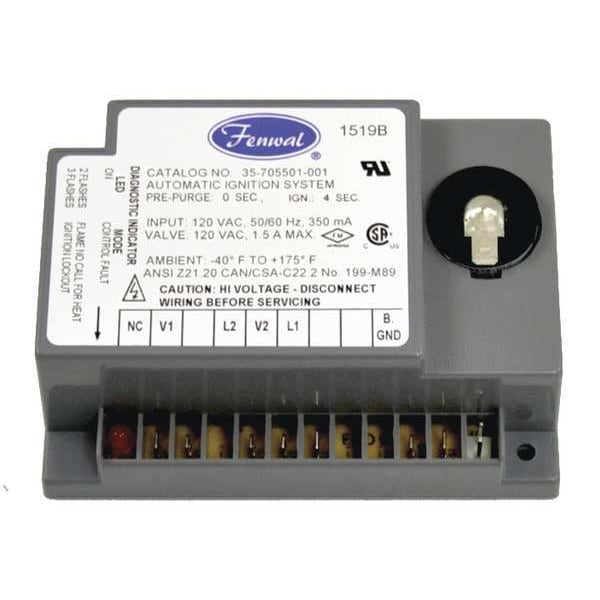 Fenwal Control Board, 120V - 35-705501-001