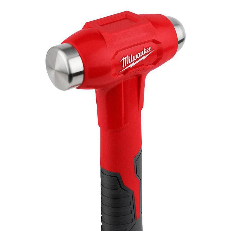Milwaukee Dead Blow Ball Peen Hammer Set (2-Piece) - 48-22-9140-48-22-9141