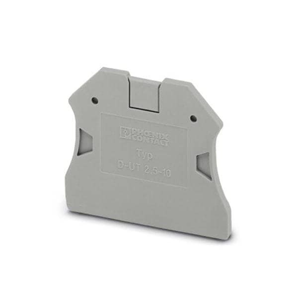 Phoenix Contact D-Ut 2.5-10 End Cover Length: 47 Mm - 3047028