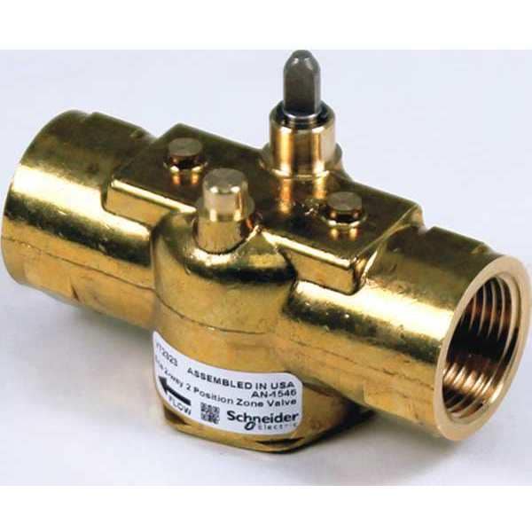 Erie Valve, 2 Way, 3/4 in., NPT - VT2323