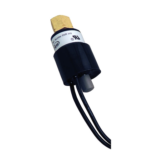 Supco Hi Pressure Switch, 440 psi CL, M/R - SMR440