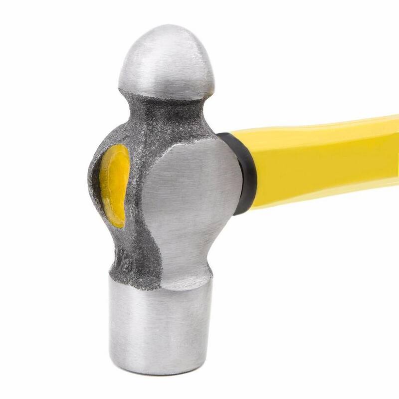Stark Multi-Purpose Ball Pein Hammer Set with Fiberglass Handle (5-Piece) - 15200-H1