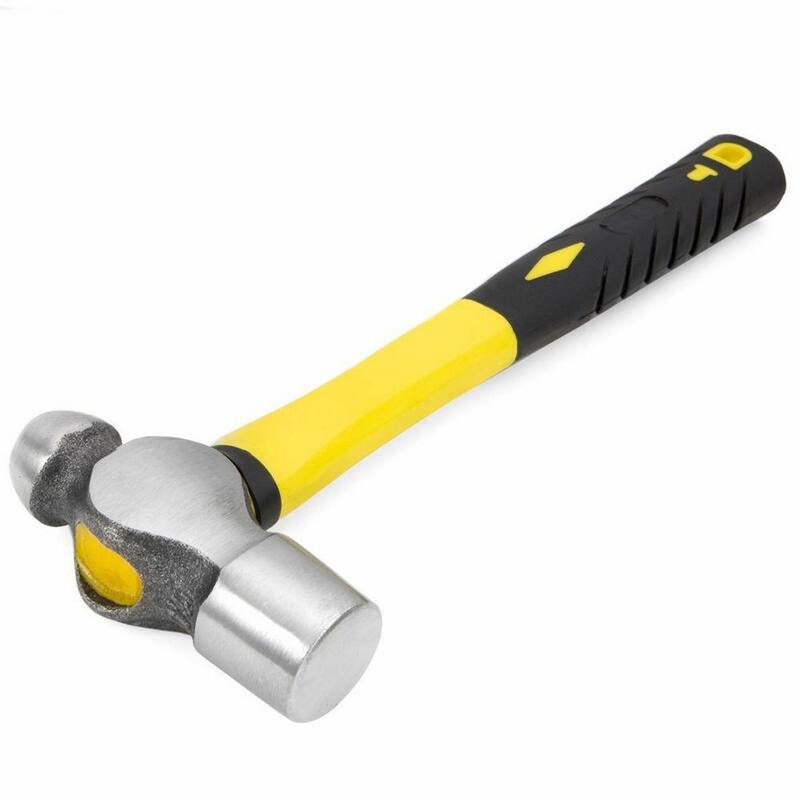 Stark Multi-Purpose Ball Pein Hammer Set with Fiberglass Handle (5-Piece) - 15200-H1