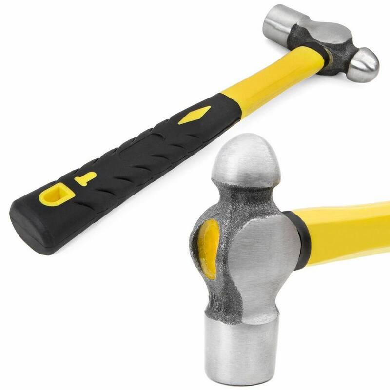 Stark Multi-Purpose Ball Pein Hammer Set with Fiberglass Handle (5-Piece) - 15200-H1