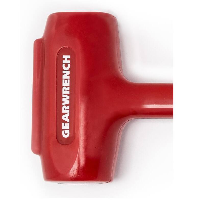 GEARWRENCH 10.5 Lbs. One Piece Polyurethane Dead Blow Sledge Hammer - 69-552G