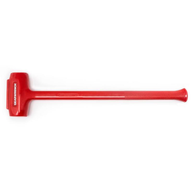 GEARWRENCH 10.5 Lbs. One Piece Polyurethane Dead Blow Sledge Hammer - 69-552G