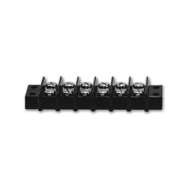 Connectivity Solutions Barrier Strip Terminal Block, 15A, 2 Row(S), 1 Deck(S) - 12-140-Y