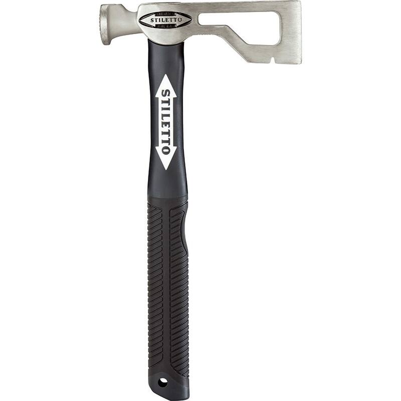 Stiletto 9 oz. Drywall Axe Fiberglass Hammer with 13 in. Handle - DRYAXE9-F