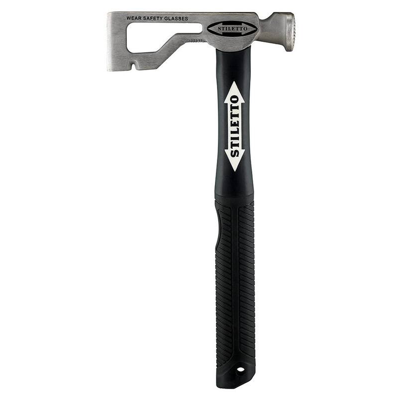 Stiletto 9 oz. Drywall Axe Fiberglass Hammer with 13 in. Handle - DRYAXE9-F