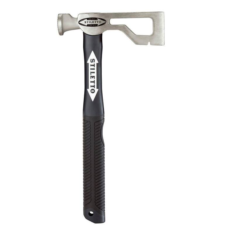 Stiletto 9 oz. Drywall Axe Fiberglass Hammer with 13 in. Handle - DRYAXE9-F
