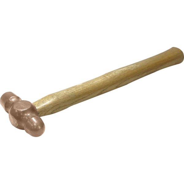 Pahwa QTi Non Sparking, Non Magnetic Ball Pein Hammer - 340 Gms/12 oz. - HM-2034