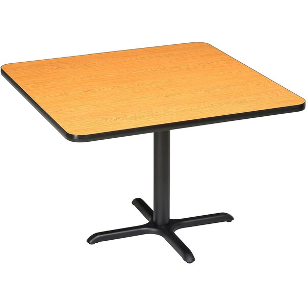 Interion By Global Industrial Dining Table, 36 in W, 36 in L, 29 in H - 695674OK