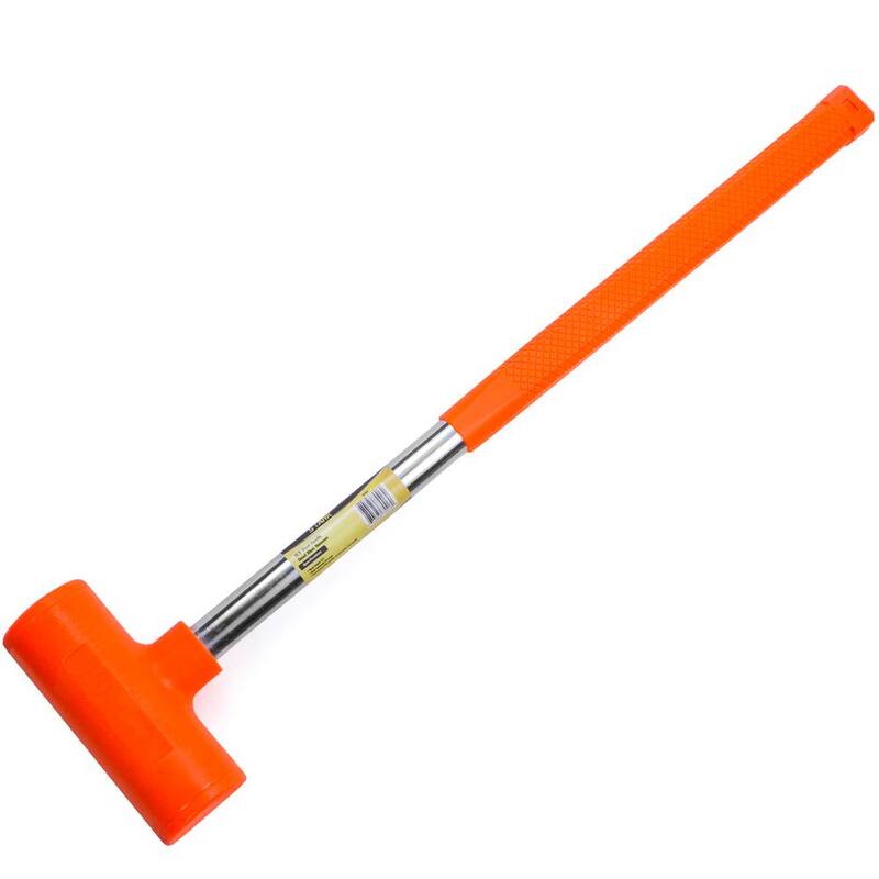 Stark 144 oz. Dead Blow Hammer with Steel Handle - 15155