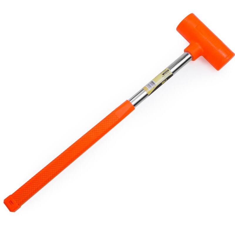 Stark 144 oz. Dead Blow Hammer with Steel Handle - 15155