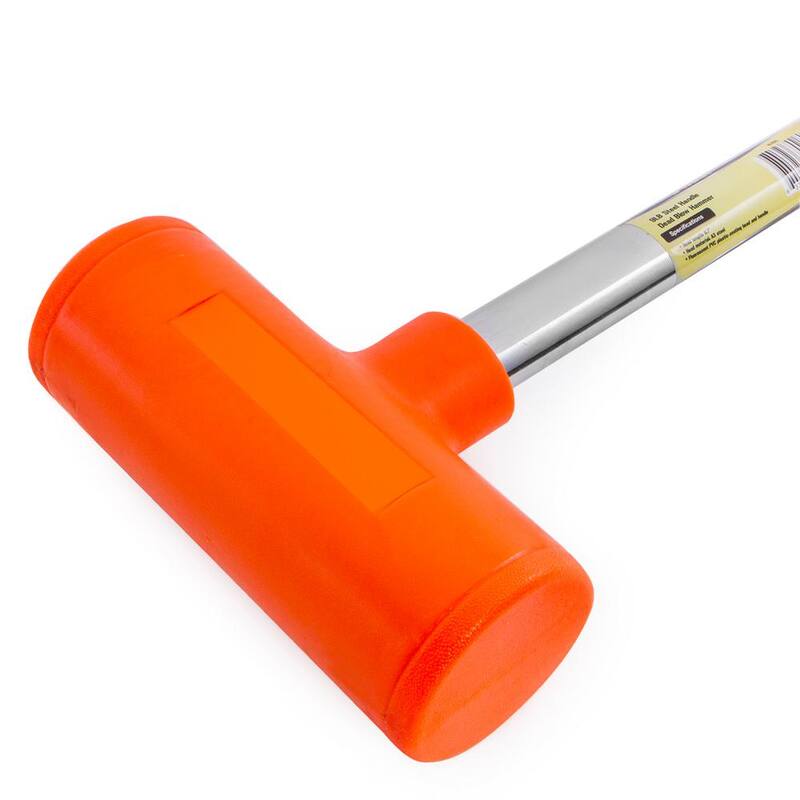 Stark 144 oz. Dead Blow Hammer with Steel Handle - 15155