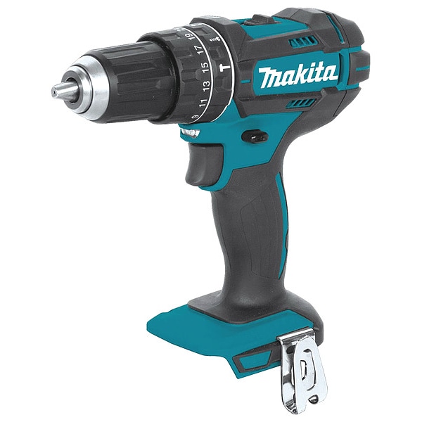 Makita 18.0 V Hammer Drill, Bare Tool, 1/2 in Chuck - XPH10Z