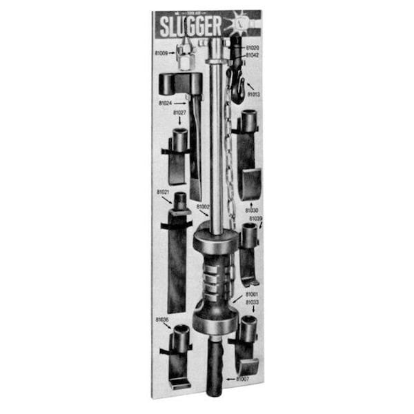 S&G Tool Aid SG Tool Aid SGT81000 The Slugger  Heavy Duty Slide Hammer - SGT81000