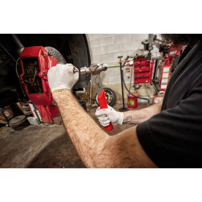 Milwaukee Ball Peen Hammer Set (2-Piece) - 48-22-9130-48-22-9131