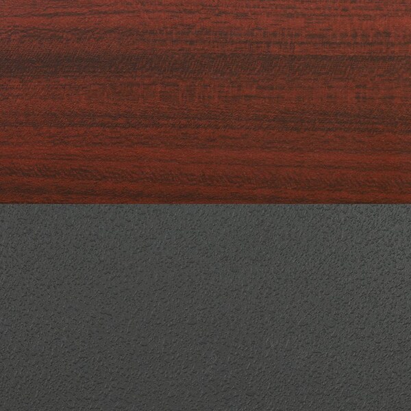 Regency Kahlo Square Table & Chair Sets, 36 W, 36 L, 29 H, Wood, Metal, Polypropylene Top, Mahogany - TPL3636MHBK44BK