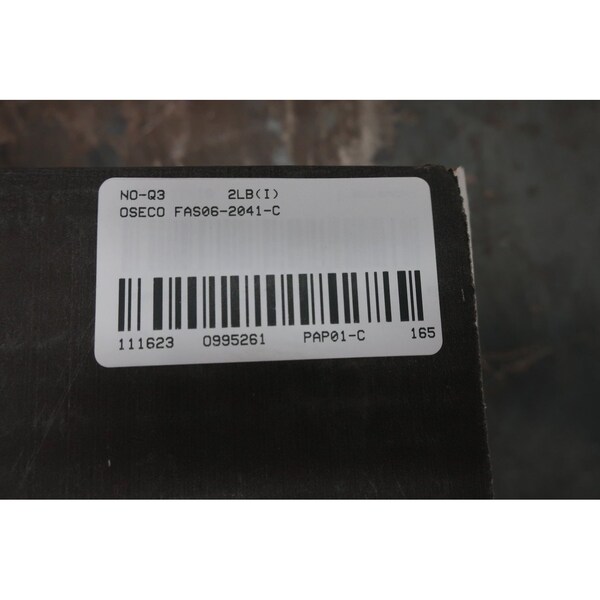Oseco FAS06-2041-C at 72F 128.1PSI 6IN RUPTURE DISC - RFAS