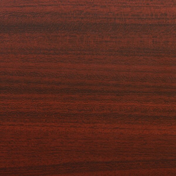 Regency Kahlo Square & Round Tables, 36 W, 36 L, 29 H, Wood, Metal Top, Mahogany - TPL3636MHBK