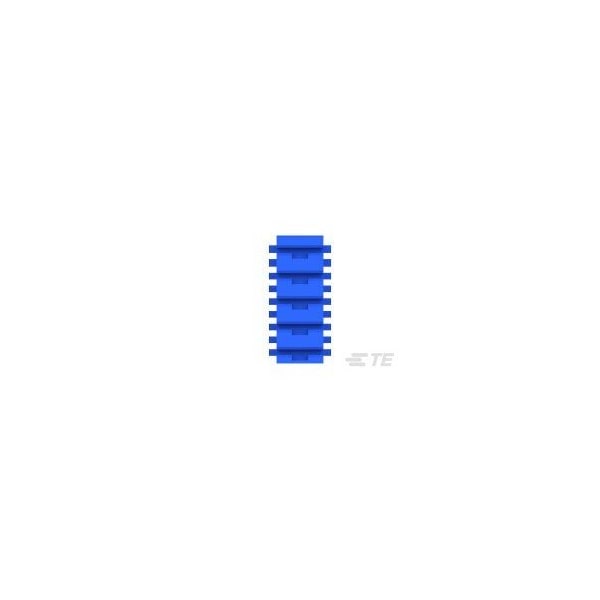 Te Connectivity POSI-LOK HSG.250-5 POS RAST5 - 521207-1