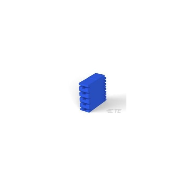 Te Connectivity POSI-LOK HSG.250-5 POS RAST5 - 521207-1