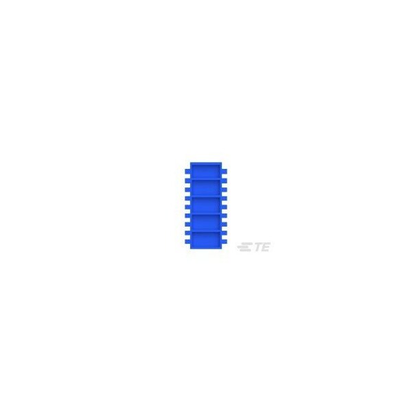Te Connectivity POSI-LOK HSG.250-5 POS RAST5 - 521207-1