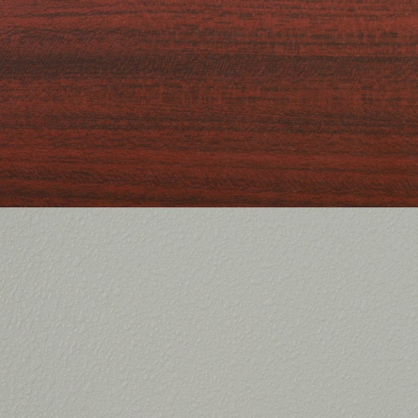 Regency Round Tables > Breakroom Tables > Kee Round Table & Chair Sets, Wood|Metal|Polypropylene Top - TB48RNDMHBPBK44GY