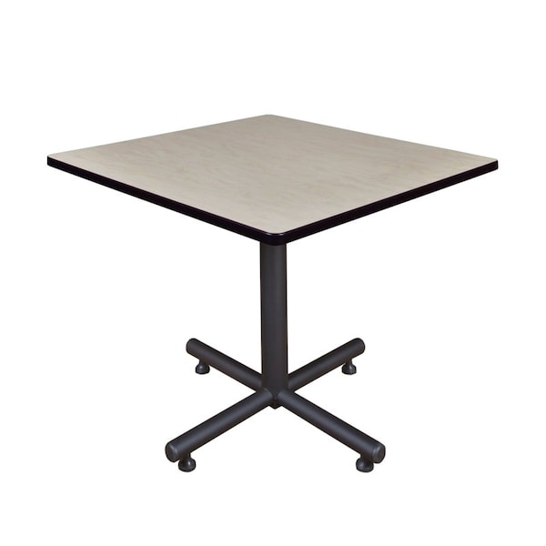 Kobe Square Tables > Breakroom Tables > Kobe Square & Round Tables, 42 W, 42 L, 29 H, Wood|Metal Top - TKB4242PL