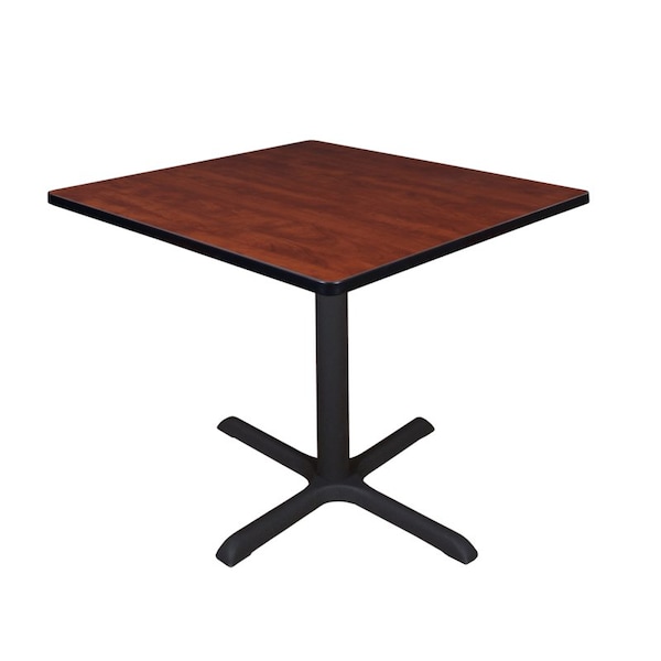 Cain Square Tables > Breakroom Tables > Cain Square & Round Tables, 36 W, 36 L, 29 H, Wood|Metal Top - TB3636CH