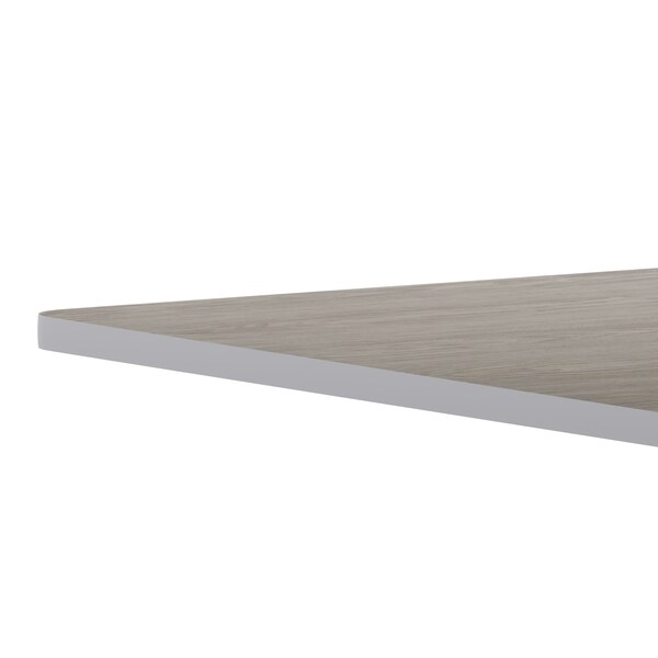 Flash Furniture Glenbrook 36in. Square Table Top w/White or Gray Reversible Laminate Top - XU-WHGY-3636-GG
