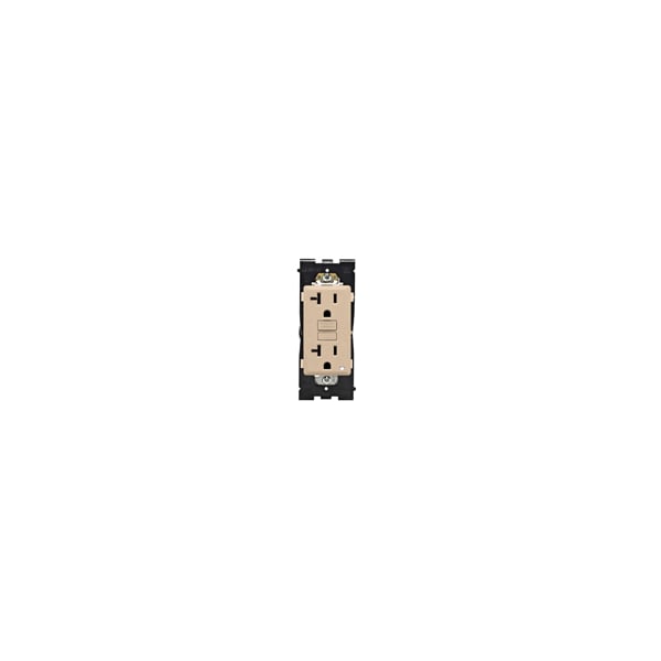 Leviton Circuit Interruptor, 20A, 125V AC, 2, 3 Poles - RGF20-DT