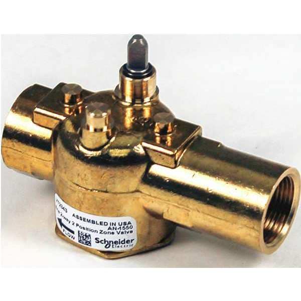 Erie Valve, 2 Way, Inverted Flare, 3/4 in. - VT2343