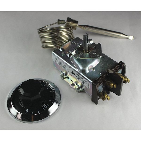 Robertshaw Thermostat, 0/100 deg. F, 84" Cap L - 5000-071
