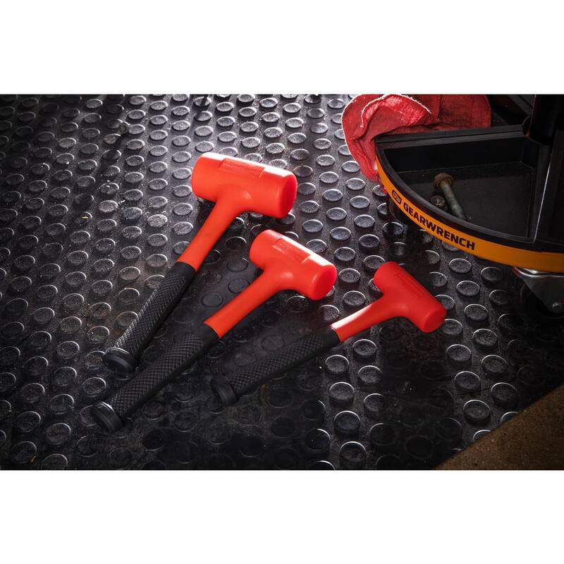 GEARWRENCH 18 oz Dead Blow Hammer with Polyurethane Head - 82240