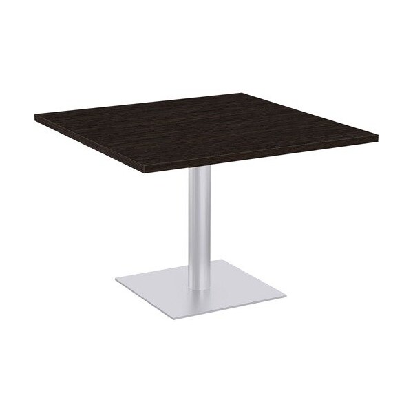 Special-T Hospitality Table, SquareTop, DiningH, 36inx36inx29in, EbonyRecon - SCTSIEN3636ER
