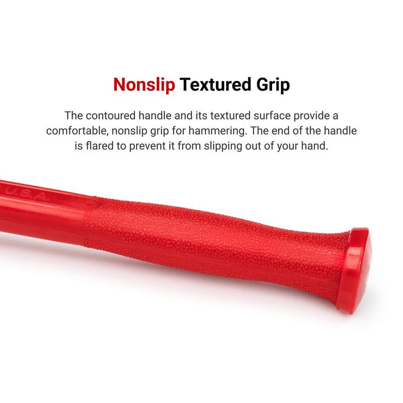 TEKTON Dead Blow Hammer Set, 7-Piece (13,21,26,39,45,53,88 oz.) - HDB93003