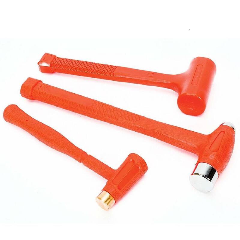 STARK USA Dead Blow Hammer Set (3-Piece) - 15157-H