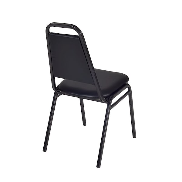Kee Round Tables > Breakroom Tables > Kee Round Table & Chair Sets, Wood|Metal|Vinyl Top, Maple - TB36RNDPLBPBK29BK