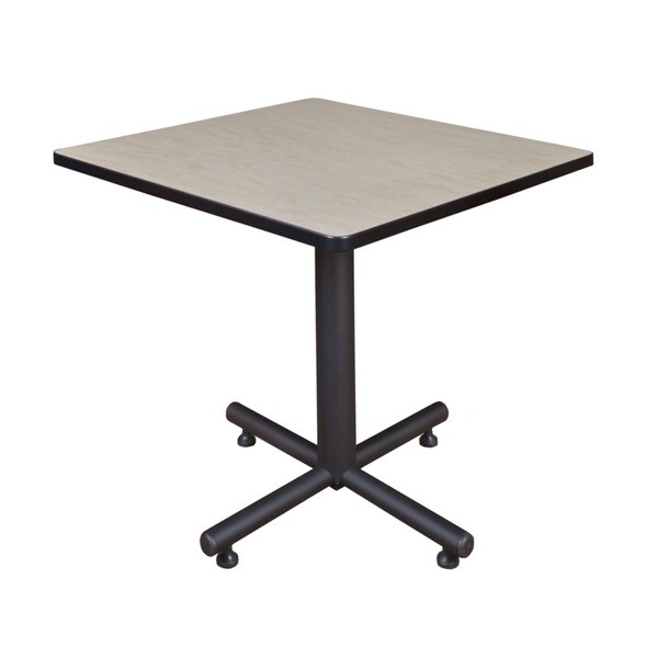Kobe Square Tables > Breakroom Tables > Kobe Square & Round Tables, 30 W, 30 L, 29 H, Wood|Metal Top - TKB3030PL