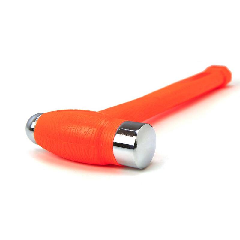 XtremepowerUS 16 oz. Multi-Purpose Dead Blow Ball Peen Hammer - 15145-XP